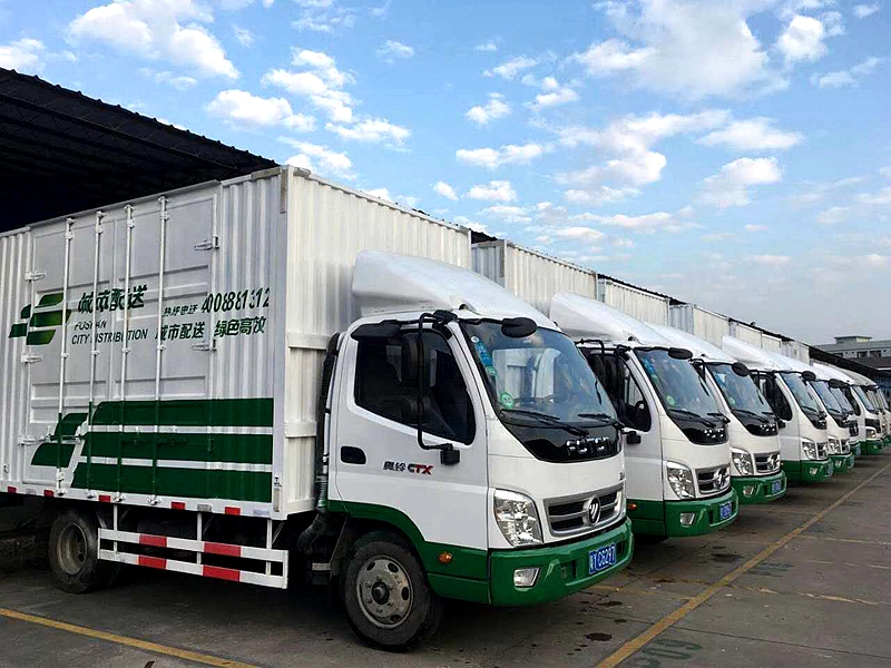 城市配送運(yùn)輸服務(wù) 連接現(xiàn)代物流的最后一公里