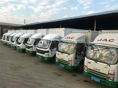 佛山全儲(chǔ)城市配送車輛投入到位，提升城市運(yùn)輸服務(wù)效率